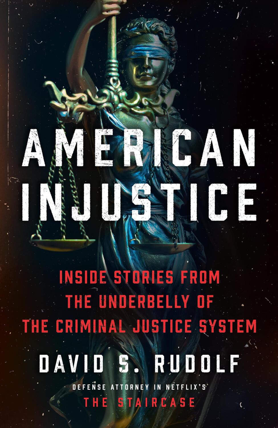 Cover: 9780008525118 | American Injustice | David S. Rudolf | Taschenbuch | Englisch | 2022
