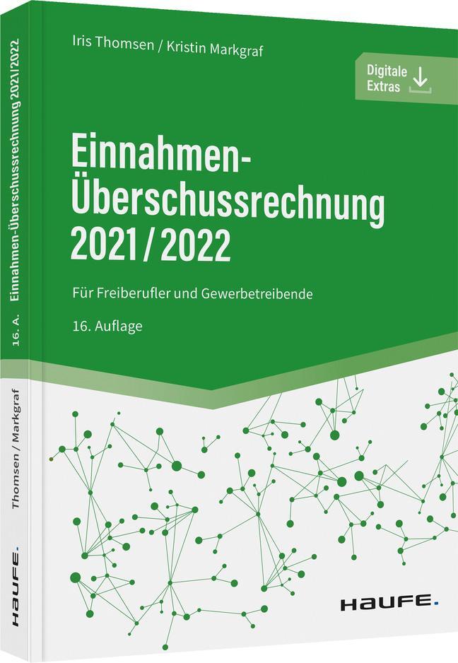 Cover: 9783648157954 | Einnahmen-Überschussrechnung 2021/2022 | Iris Thomsen (u. a.) | Buch