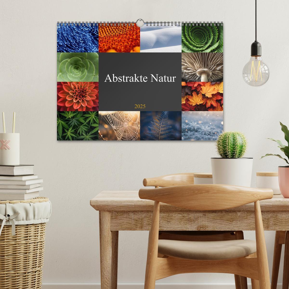 Bild: 9783383761706 | Abstrakte Natur (Wandkalender 2025 DIN A3 quer), CALVENDO...