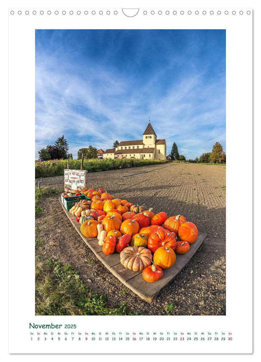 Bild: 9783457142288 | Insel Reichenau im Bodensee (Wandkalender 2025 DIN A3 hoch),...