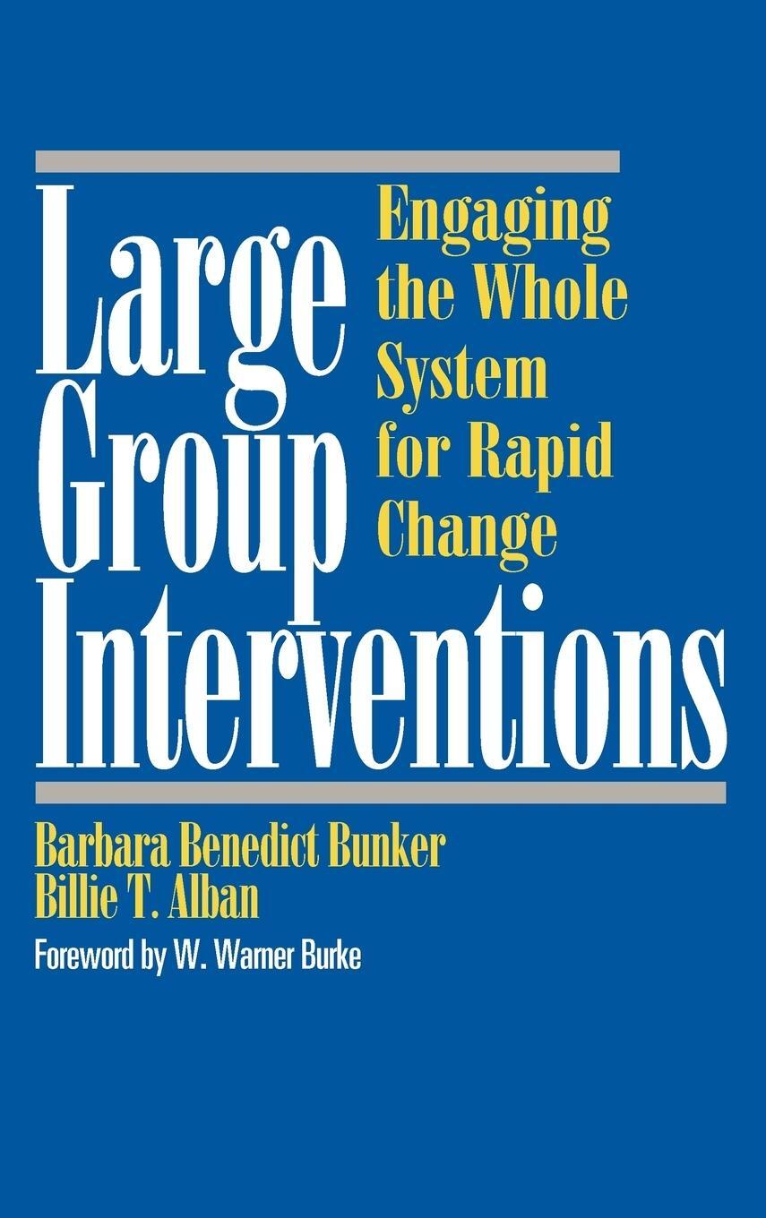 Cover: 9780787903244 | Large Group Interventions | Bunker (u. a.) | Buch | 272 S. | Englisch