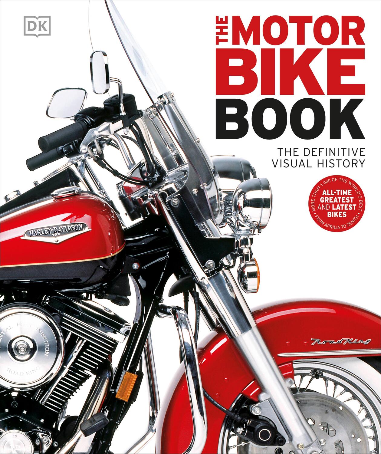 Cover: 9780241651421 | The Motorbike Book | The Definitive Visual History | Dk | Buch | 2023