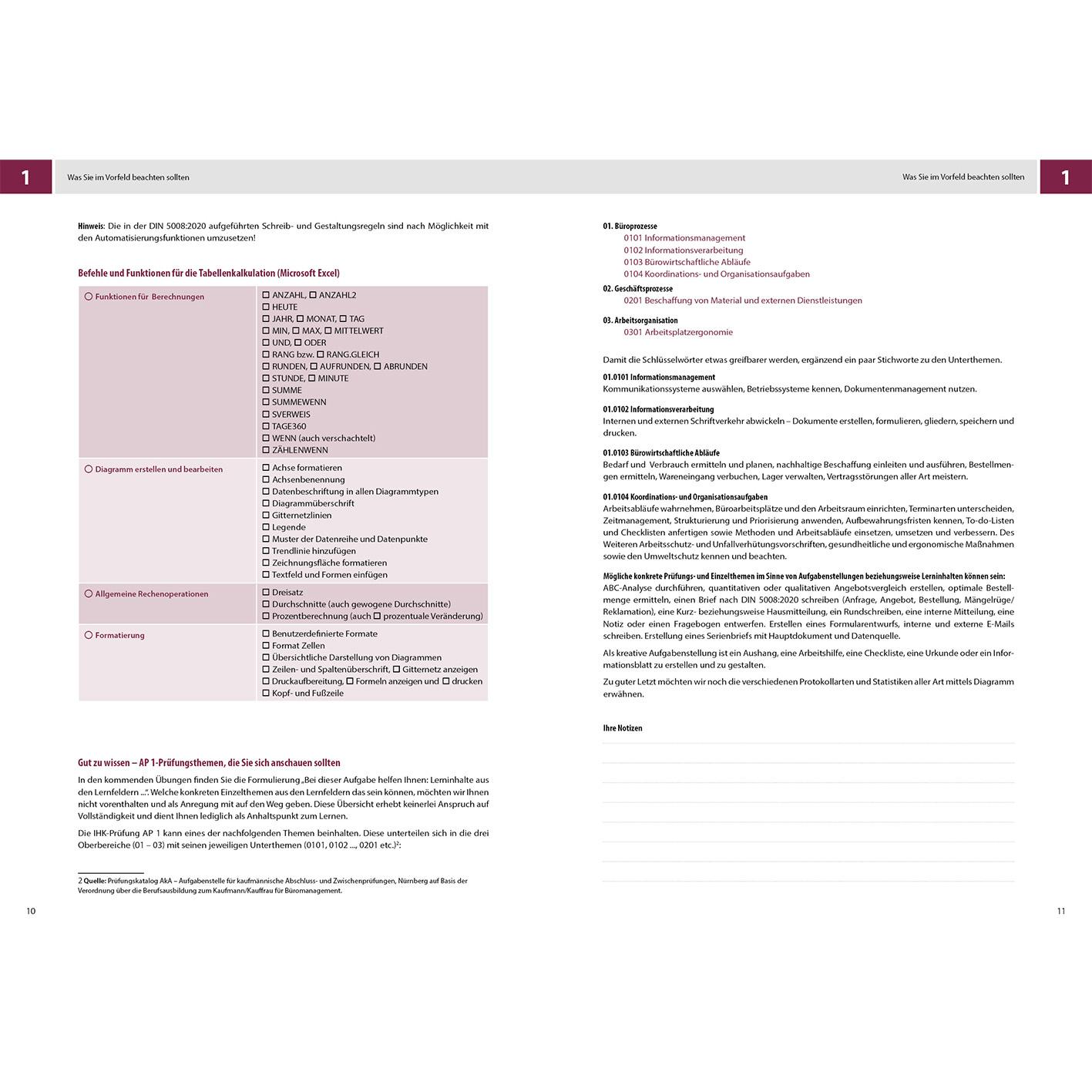 Bild: 9783832803261 | Mein Prüfungstrainer Kauffrau / Kaufmann für Büromanagement | Buch