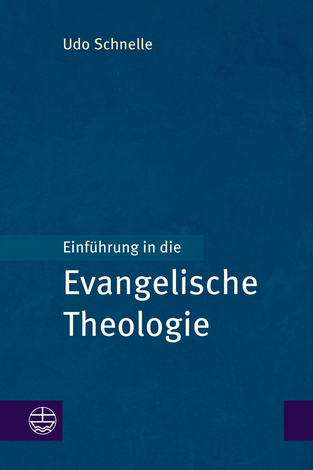 Cover: 9783374068739 | Einführung in die Evangelische Theologie | Udo Schnelle | Buch | 2021