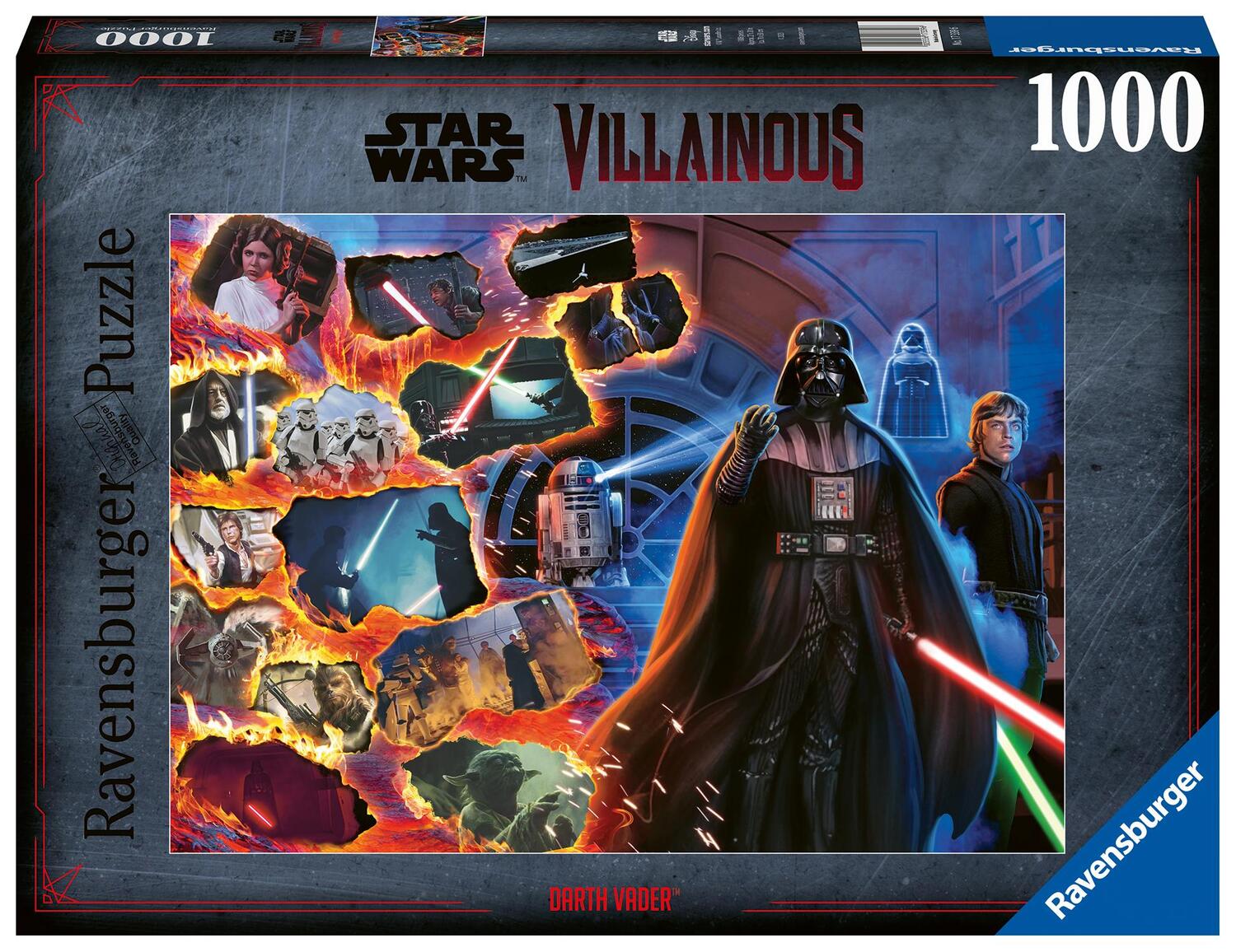Cover: 4005556173396 | Ravensburger Puzzle 17339 - Darth Vader - 1000 Teile Star Wars...