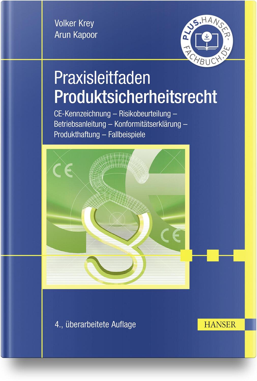 Cover: 9783446473430 | Praxisleitfaden Produktsicherheitsrecht | Volker Krey (u. a.) | Buch