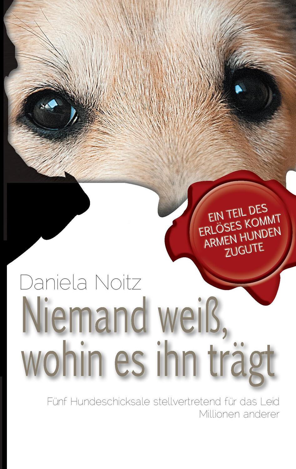 Cover: 9783739201030 | Niemand weiß wohin es ihn trägt | Daniela Noitz | Taschenbuch | 200 S.