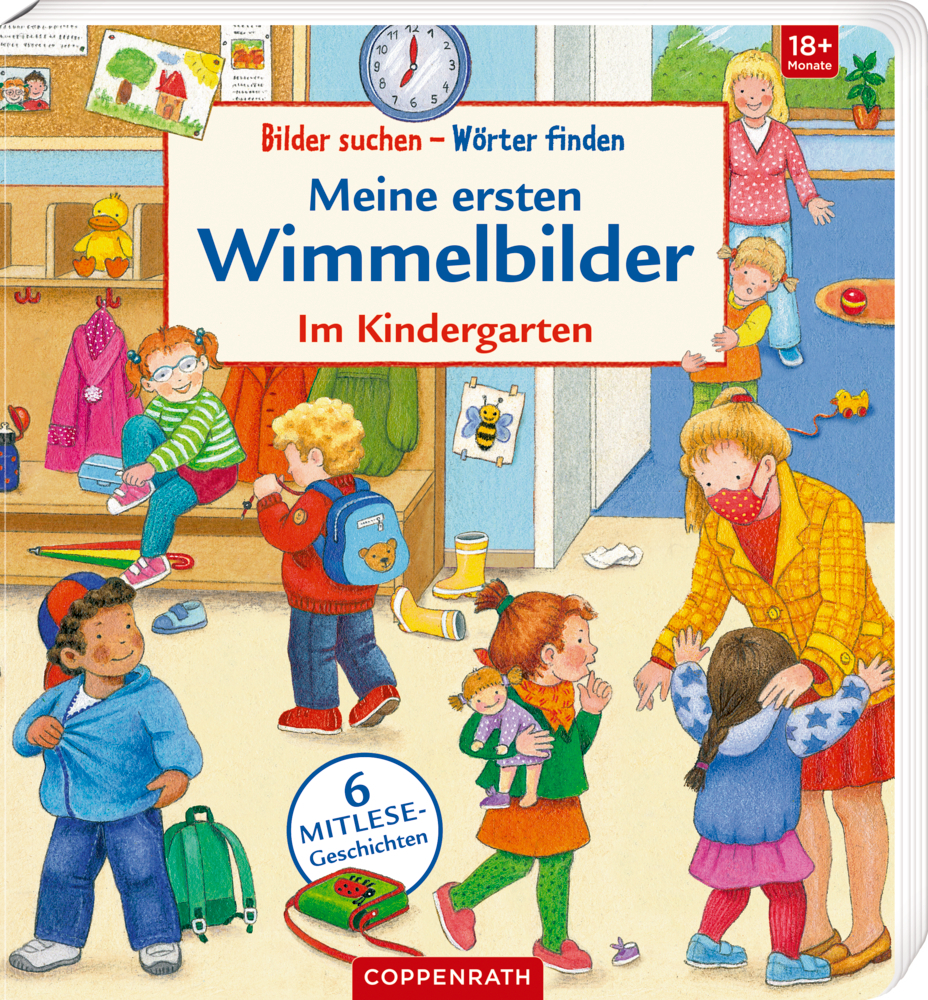 Cover: 9783649642619 | Meine ersten Wimmelbilder - Im Kindergarten | Sybille Brauer | Buch