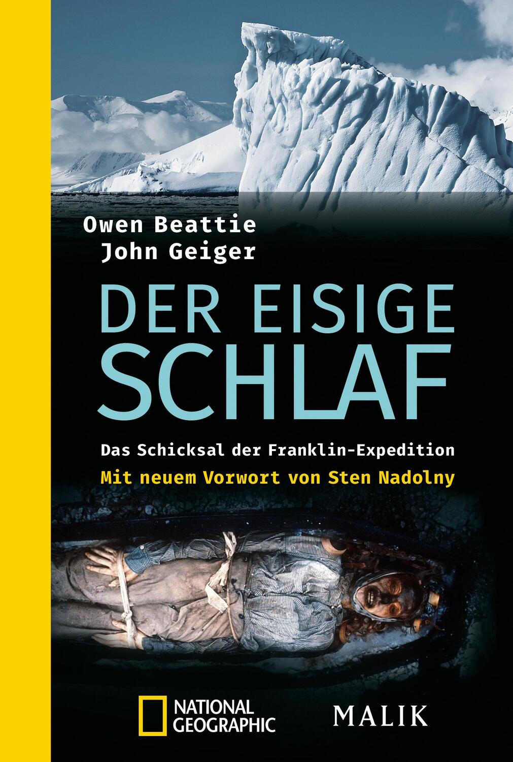 Cover: 9783492405935 | Der eisige Schlaf | Das Schicksal der Franklin-Expedition | Buch