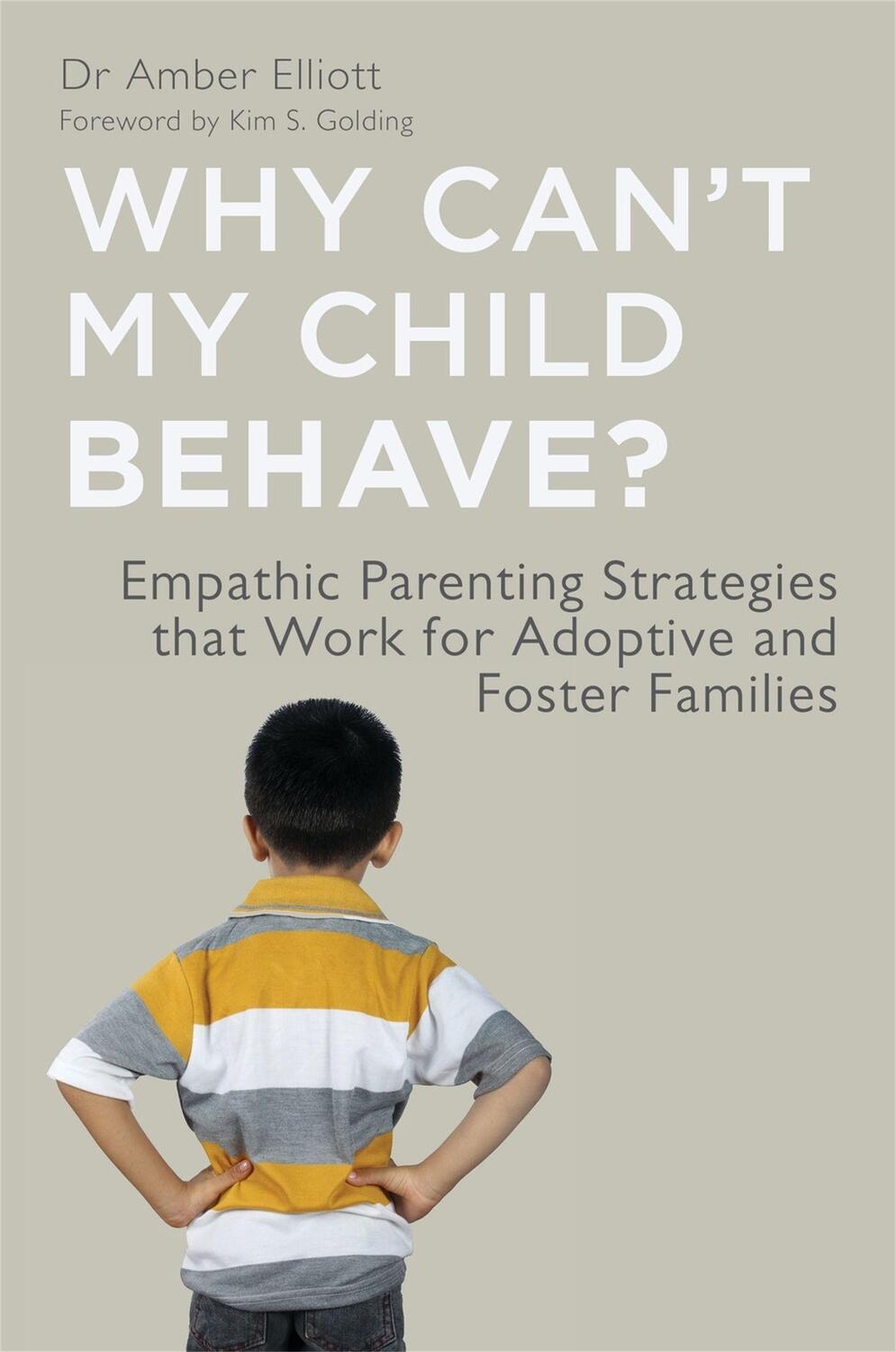 Cover: 9781849053396 | Why Can't My Child Behave? | Amber Elliott | Taschenbuch | Englisch