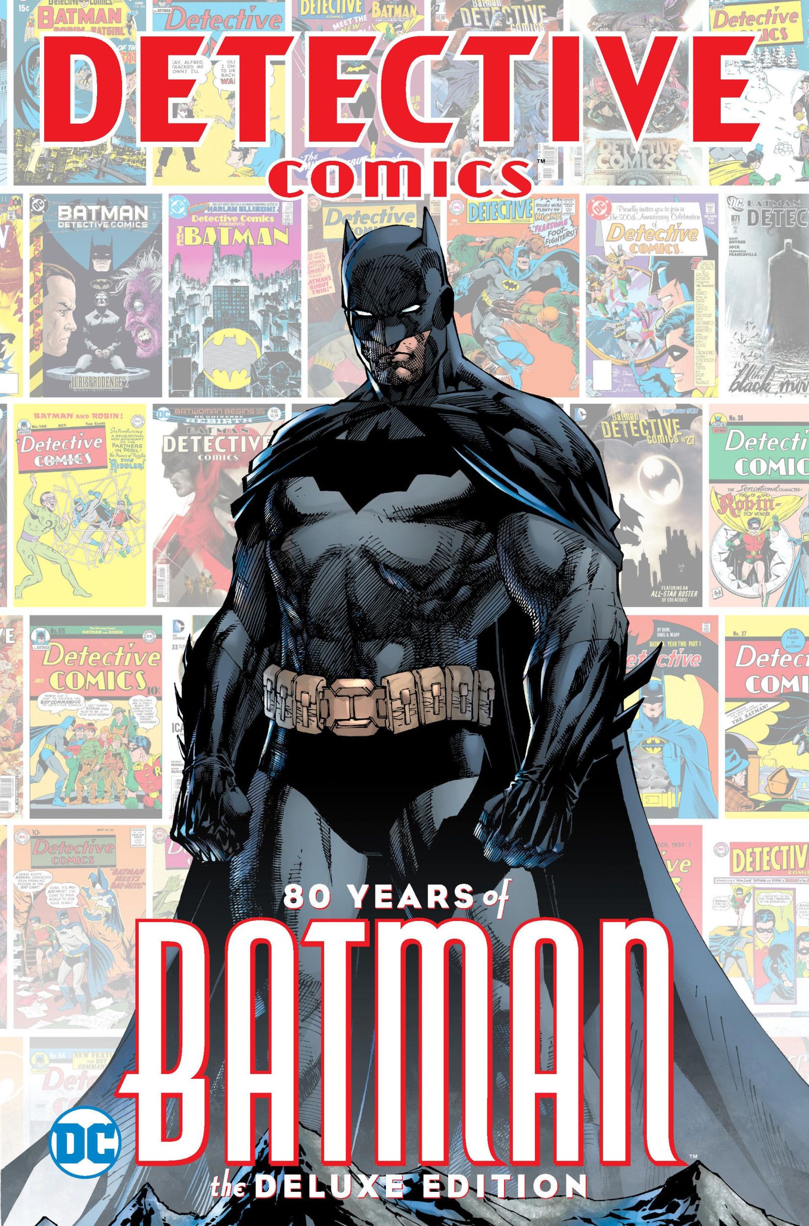 Cover: 9781401285388 | Detective Comics: 80 Years of Batman Deluxe Edition | Various | Buch