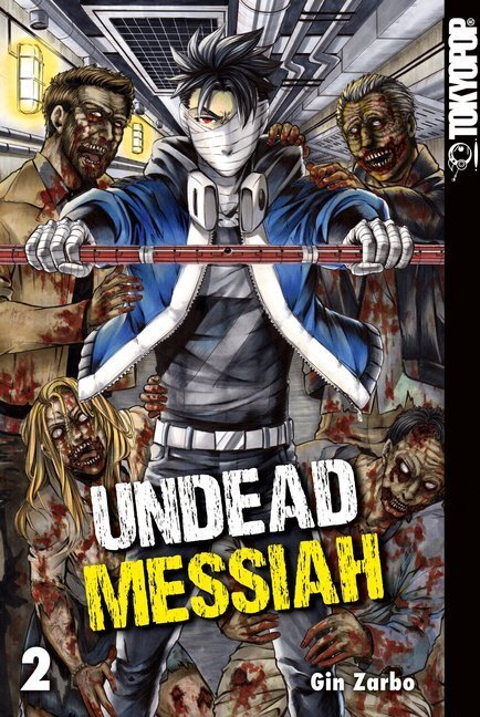Cover: 9783842027947 | Undead Messiah. Bd.2. Bd.2 | Gin Zarbo | Taschenbuch | 200 S. | 2018