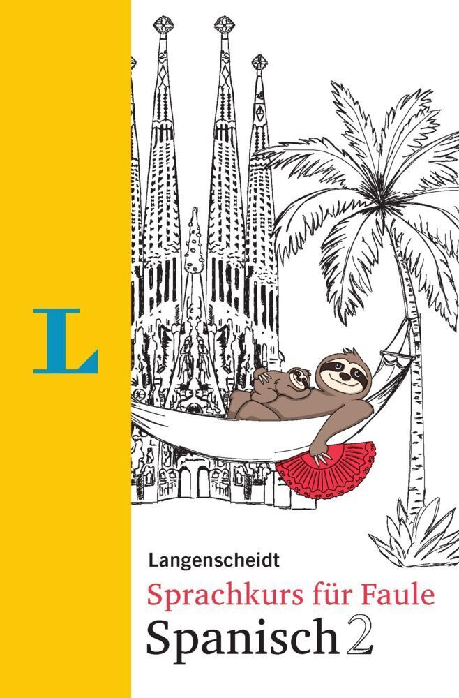Cover: 9783125631502 | Langenscheidt Sprachkurs für Faule Spanisch 2 | Mit Audio-MP3-Download