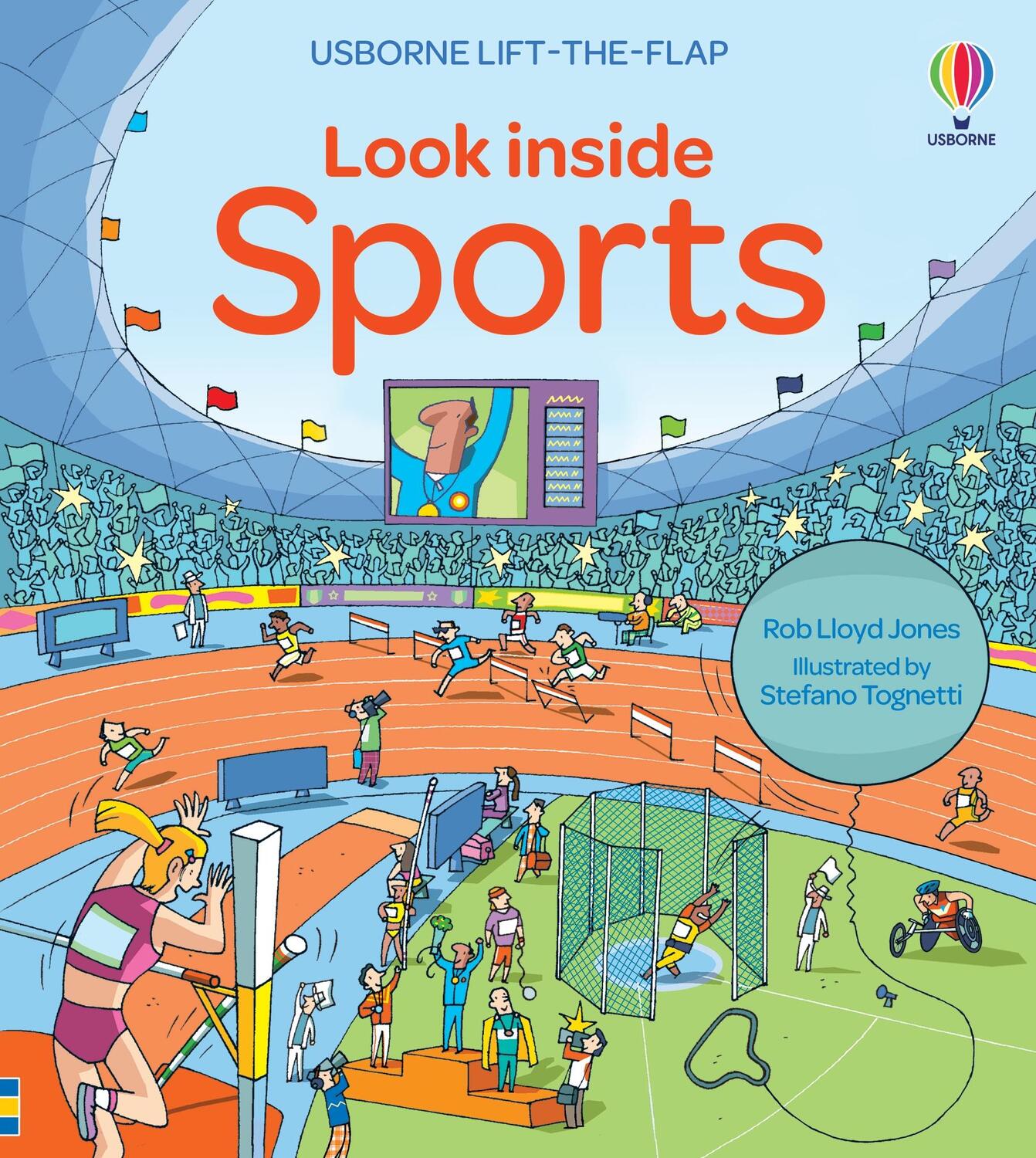 Cover: 9781409566199 | Look Inside Sports | Rob Lloyd Jones | Buch | Papp-Bilderbuch | 2013