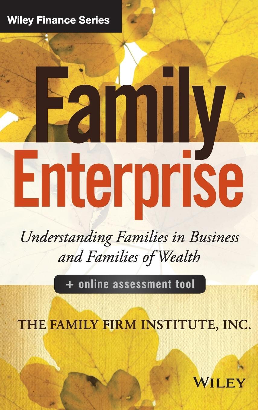 Cover: 9781118730928 | Family Enterprise + Online Ass | Family Firm Ins | Buch | 192 S.