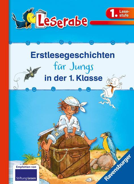 Cover: 9783473364312 | Erstlesegeschichten für Jungs in der 1. Klasse - Leserabe 1. Klasse...