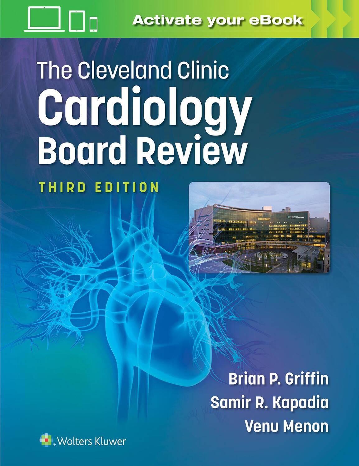 Cover: 9781496399182 | The Cleveland Clinic Cardiology Board Review | Griffin (u. a.) | Buch