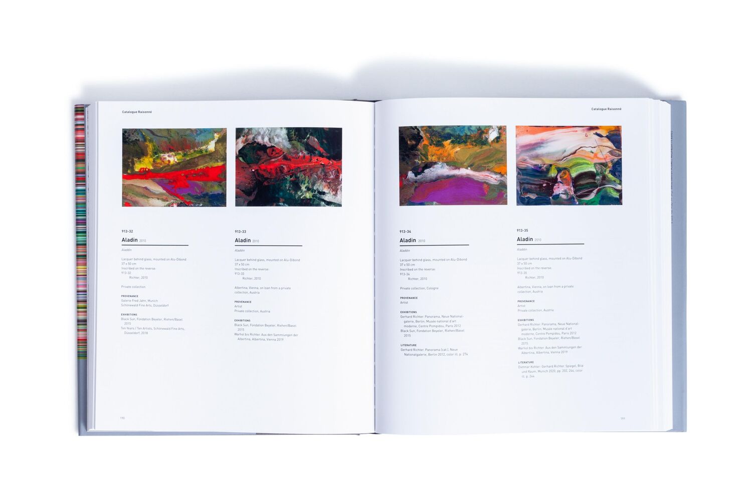 Bild: 9783775737142 | Gerhard Richter Catalogue Raisonné. Volume 6 | Nos. 900-957 2007-2019