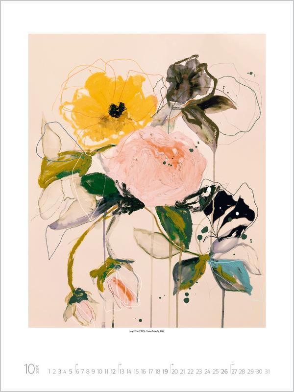 Bild: 9783731879701 | Botanical Art 2025 | Verlag Korsch | Kalender | 14 S. | Deutsch | 2025