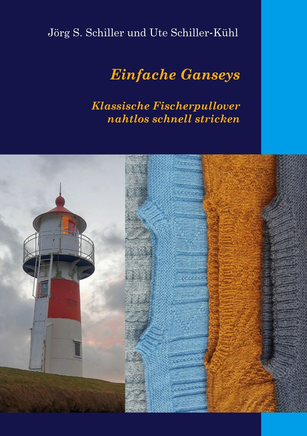 Cover: 9783756230167 | Einfache Ganseys | Klassische Fischerpullover nahtlos schnell stricken