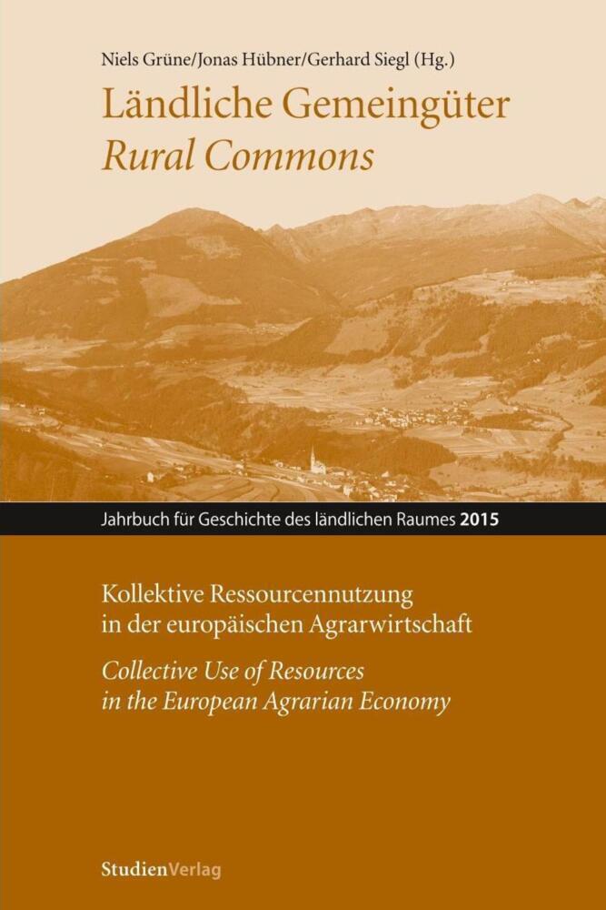 Cover: 9783706554718 | Ländliche Gemeingüter / Rural Commons | Niels Grüne (u. a.) | Buch