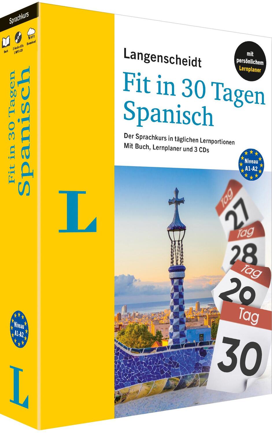 Cover: 9783125634909 | Langenscheidt Fit in 30 Tagen - Spanisch | Taschenbuch | 344 S. | 2021