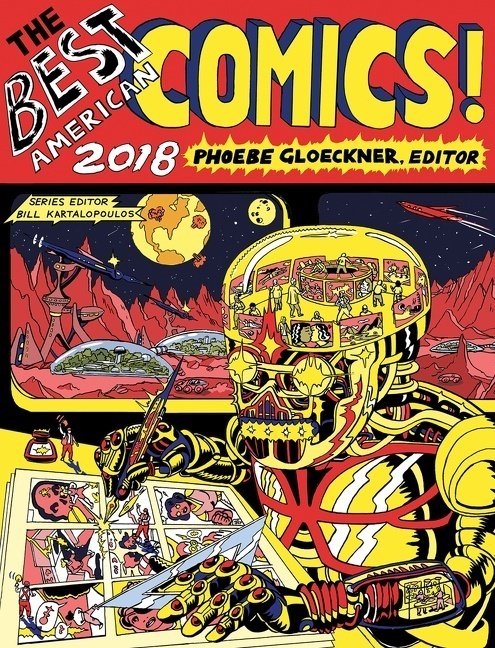 Cover: 9781328464606 | The Best American Comics 2018 | Phoebe Gloeckner (u. a.) | Buch | 2018