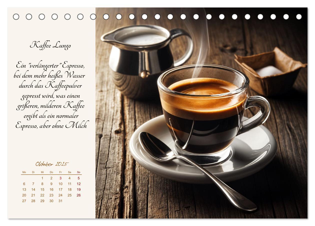 Bild: 9783457212288 | KI - Kaffee und Genuss 12 Monate im Aroma (Tischkalender 2025 DIN...