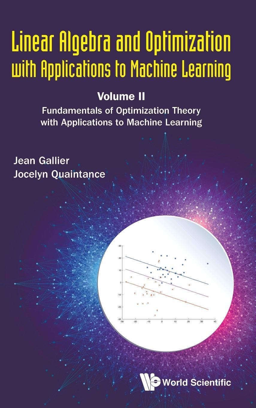Cover: 9789811216565 | Linear Algebra and Optimization with Applications to Machine Learning