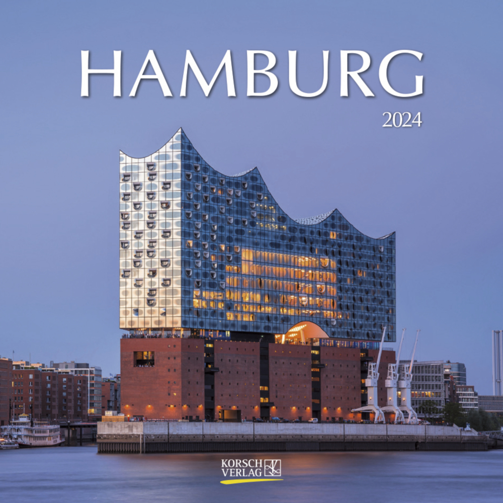 Cover: 9783731873204 | Hamburg 2024 | Korsch Verlag | Kalender | Englisch Broschur | 13 S.