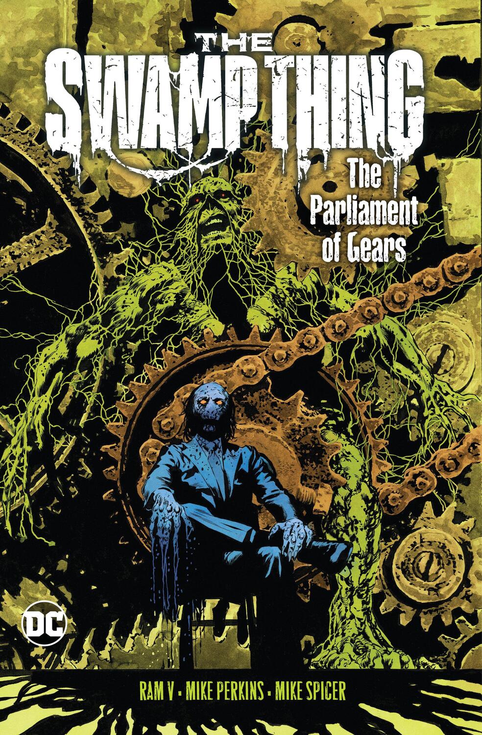 Cover: 9781779520258 | The Swamp Thing Volume 3: The Parliament of Gears | Ram V. (u. a.)