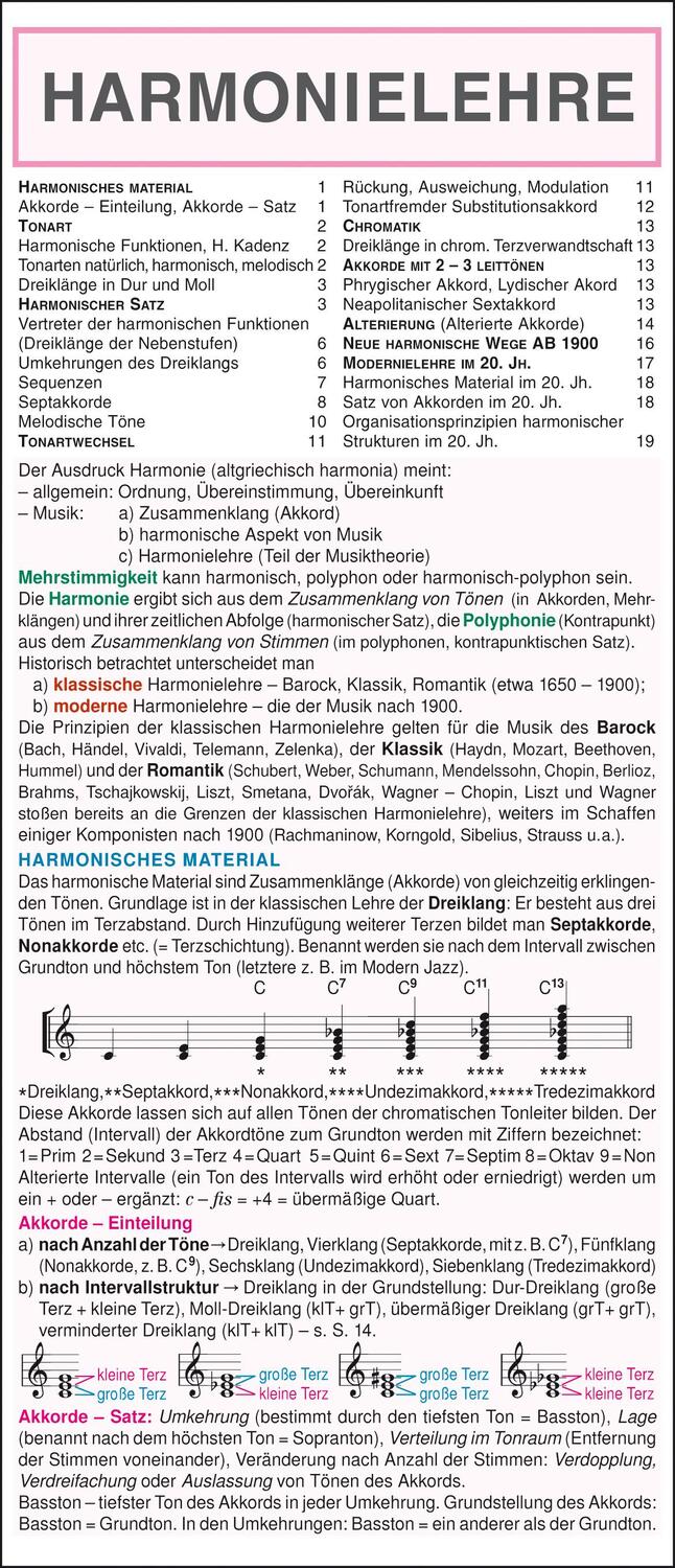 Cover: 9783804488793 | Harmonielehre | Taschenbuch | Deutsch | 2020 | Bange, C