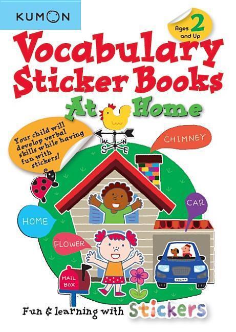 Cover: 9781941082737 | Vocabulary Sticker Books at Home | Taschenbuch | Englisch | 2019