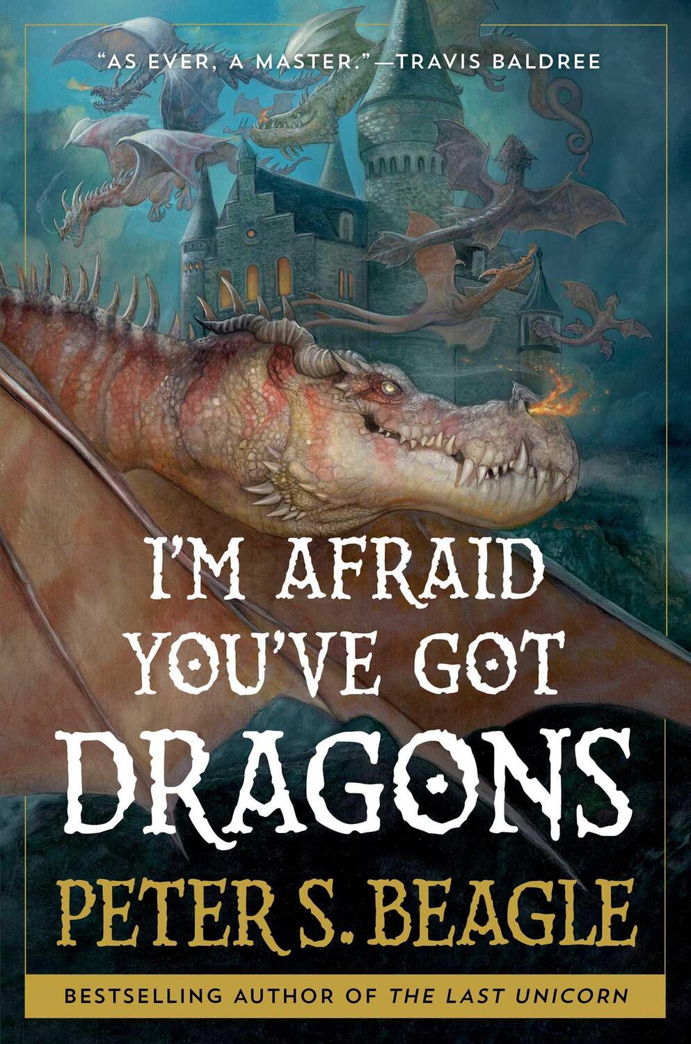 Cover: 9781668025277 | I'm Afraid You've Got Dragons | Peter S Beagle | Buch | Englisch