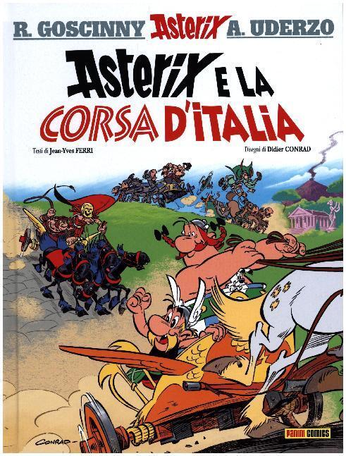 Cover: 9788891230195 | Asterix e la corsa d'Italia | Didier Conrad | Taschenbuch | 48 S.