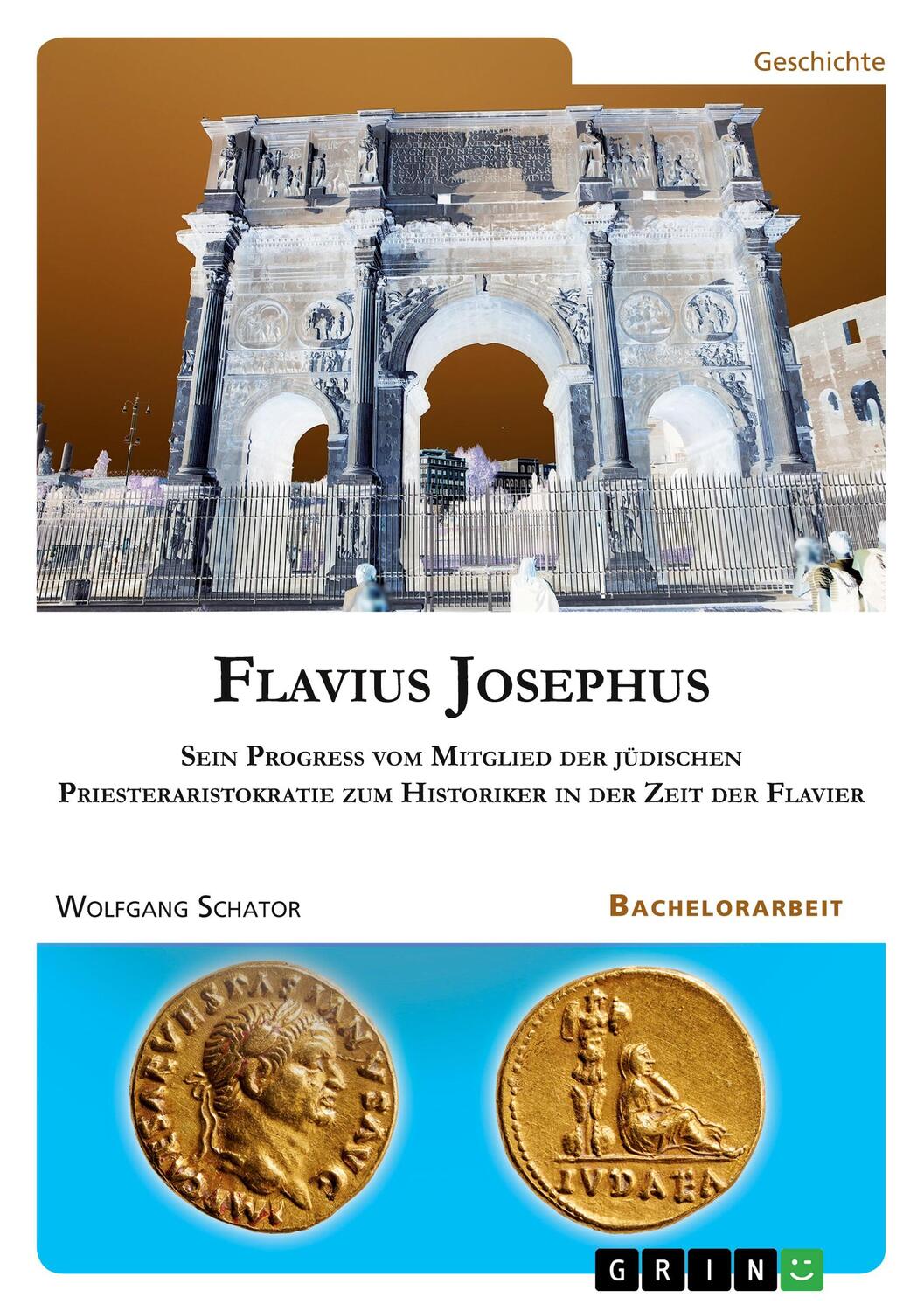 Cover: 9783346190659 | Flavius Josephus. Sein Progress vom Mitglied der jüdischen...