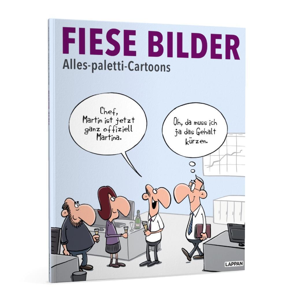 Bild: 9783830336587 | Fiese Bilder - Buchausgabe 2023 | Antje Haubner (u. a.) | Taschenbuch