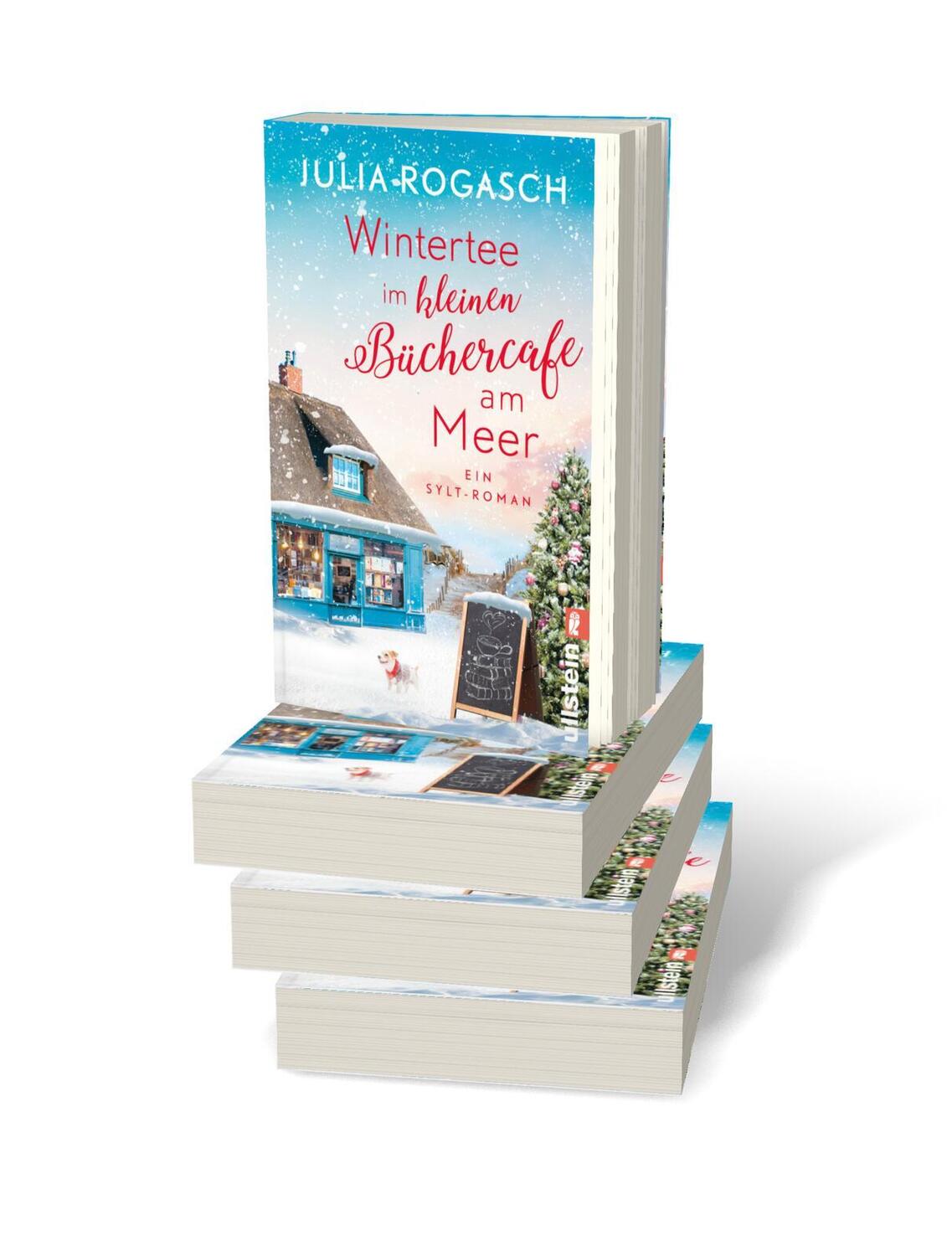 Bild: 9783548069418 | Wintertee im kleinen Büchercafé am Meer | Julia Rogasch | Taschenbuch