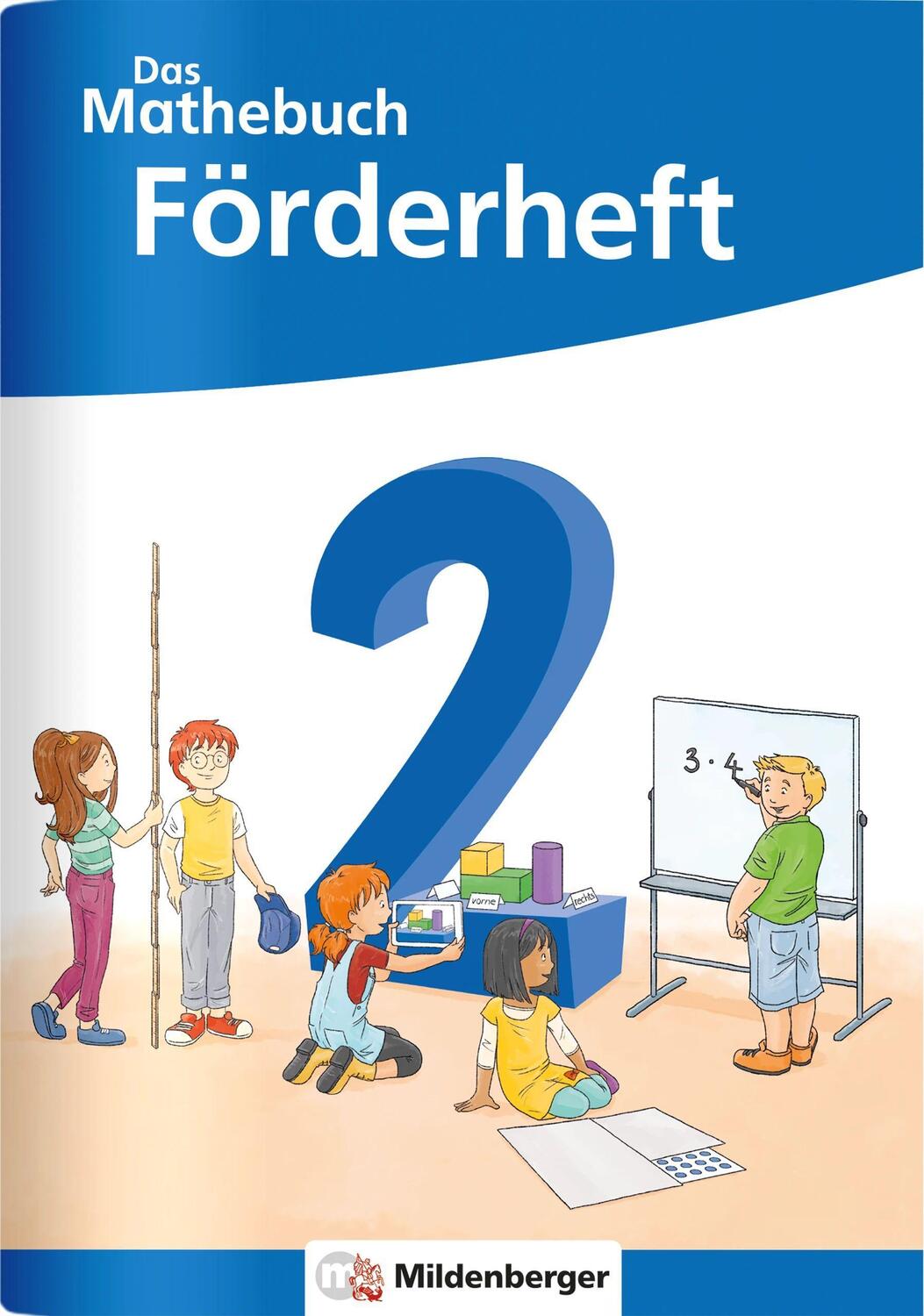 Cover: 9783619257485 | Das Mathebuch 2 Neubearbeitung - Förderheft | Cathrin Höfling (u. a.)