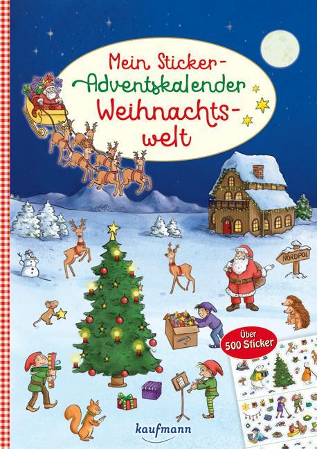 Cover: 9783780618177 | Mein Sticker-Adventskalender | Laura Lamping | Broschüre | 36 S.