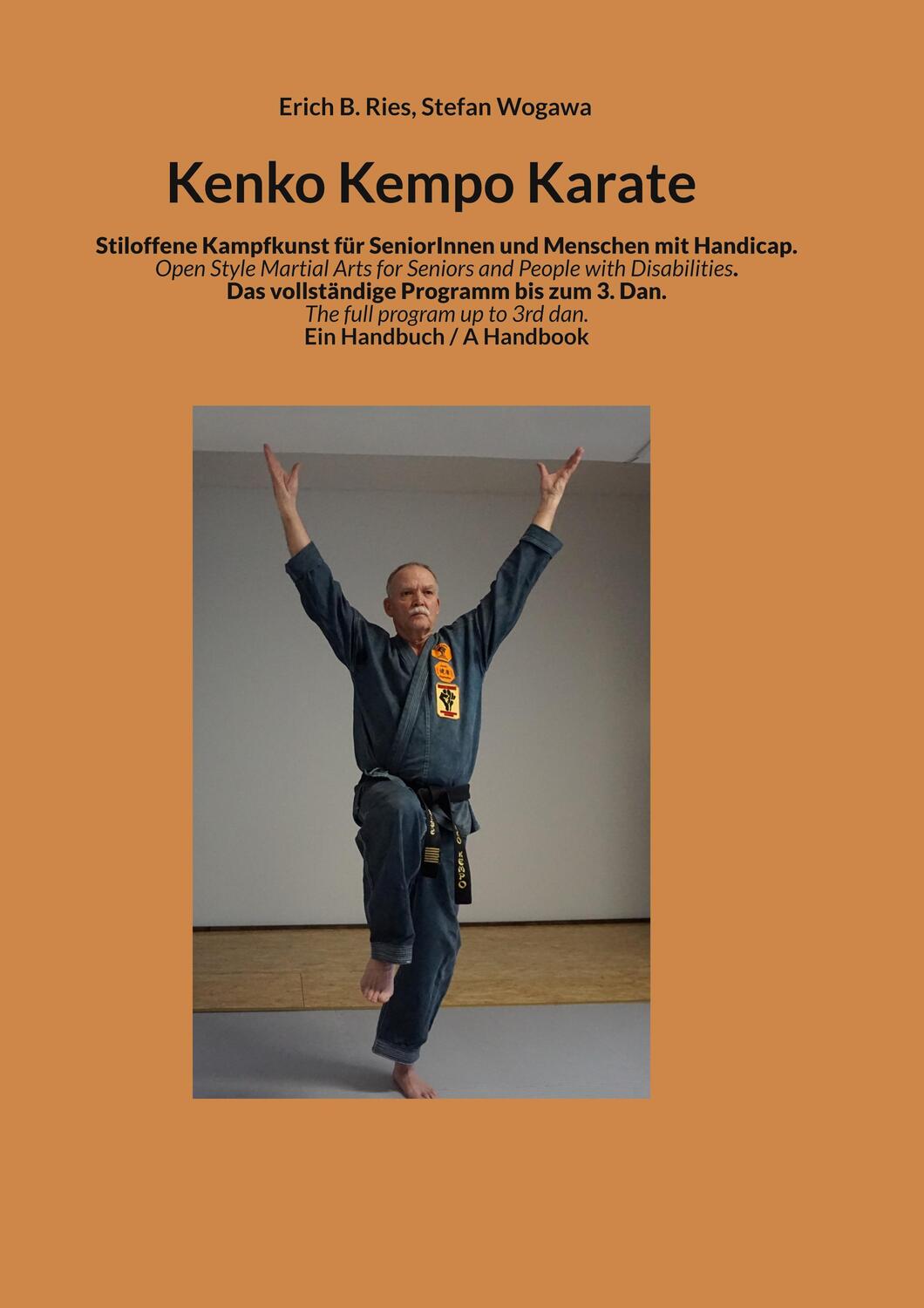 Cover: 9783754359495 | Kenko Kempo Karate | Erich B. Ries (u. a.) | Taschenbuch | Deutsch