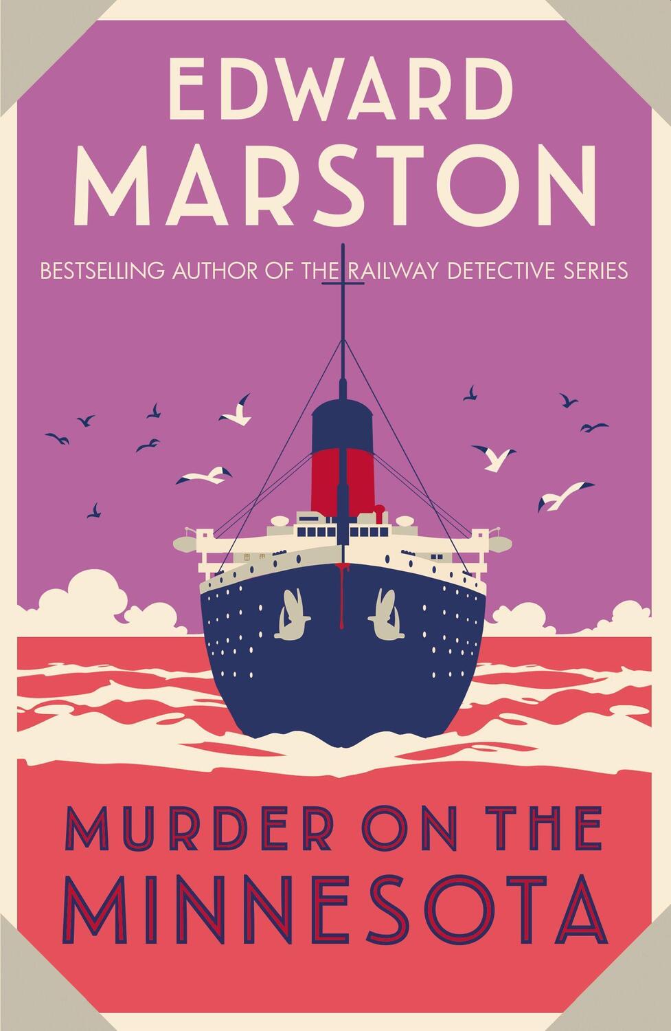Cover: 9780749027797 | Murder on the Minnesota | A thrilling Edwardian murder mystery | Buch