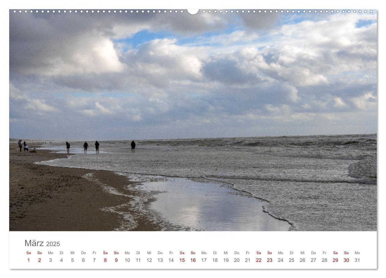 Bild: 9783435018857 | Dänemark - Henne Strand (hochwertiger Premium Wandkalender 2025 DIN...