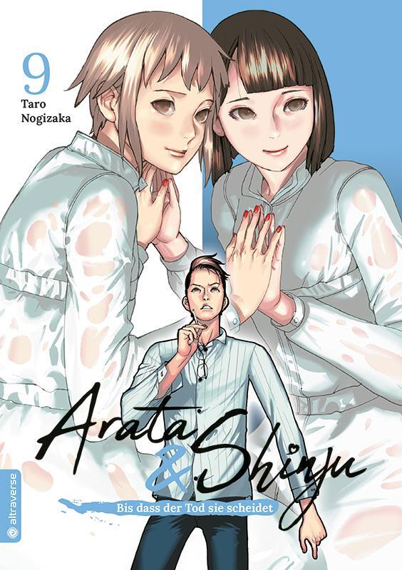 Cover: 9783753921440 | Arata &amp; Shinju - Bis dass der Tod sie scheidet 09 | Taro Nogizaka