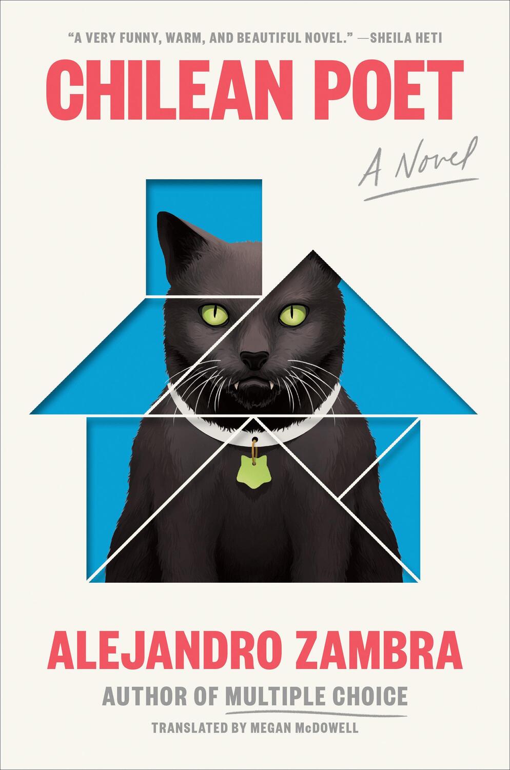 Cover: 9780593297940 | Chilean Poet | A Novel | Alejandro Zambra | Buch | Englisch