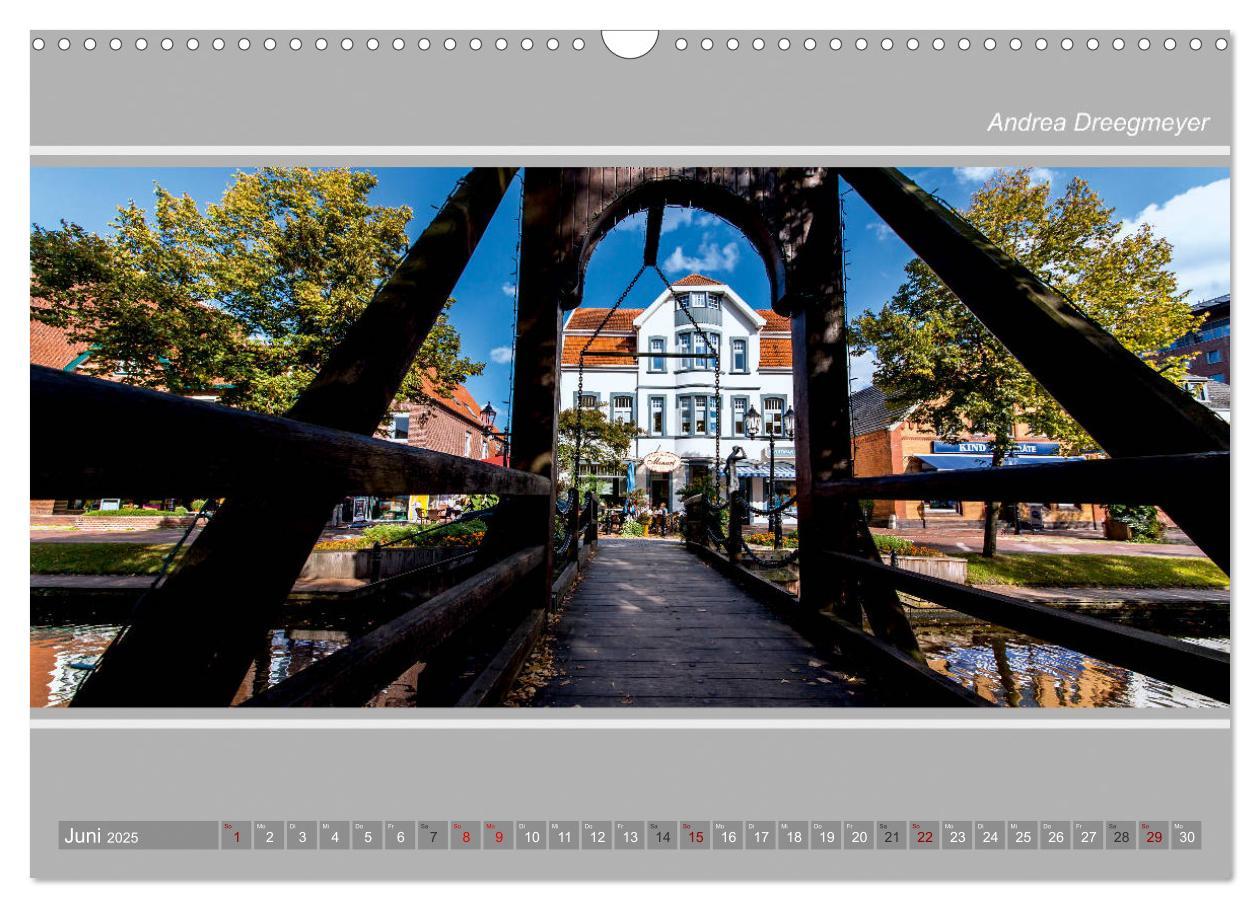 Bild: 9783435417193 | Papenburg-Panorama (Wandkalender 2025 DIN A3 quer), CALVENDO...