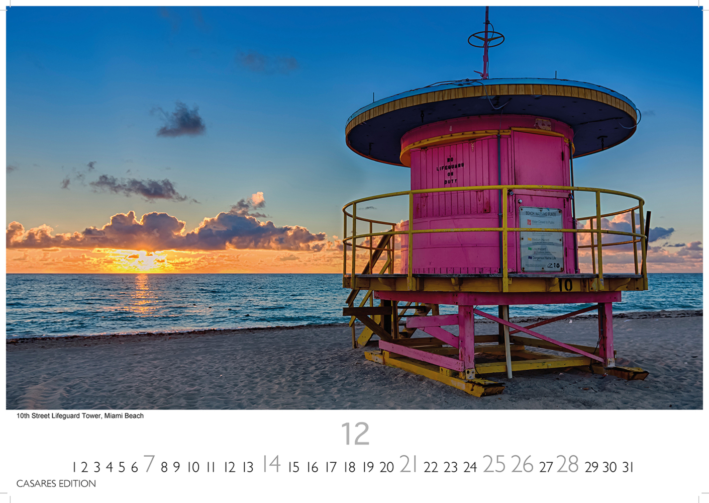 Bild: 9781835242766 | Florida 2025 L 35x50cm | Kalender | 14 S. | Deutsch | 2025