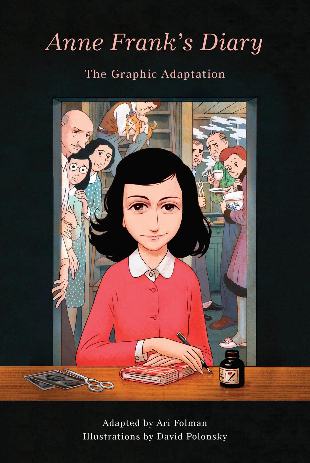 Cover: 9781101871799 | Anne Frank's Diary: The Graphic Adaptation | Anne Frank | Buch | 2018