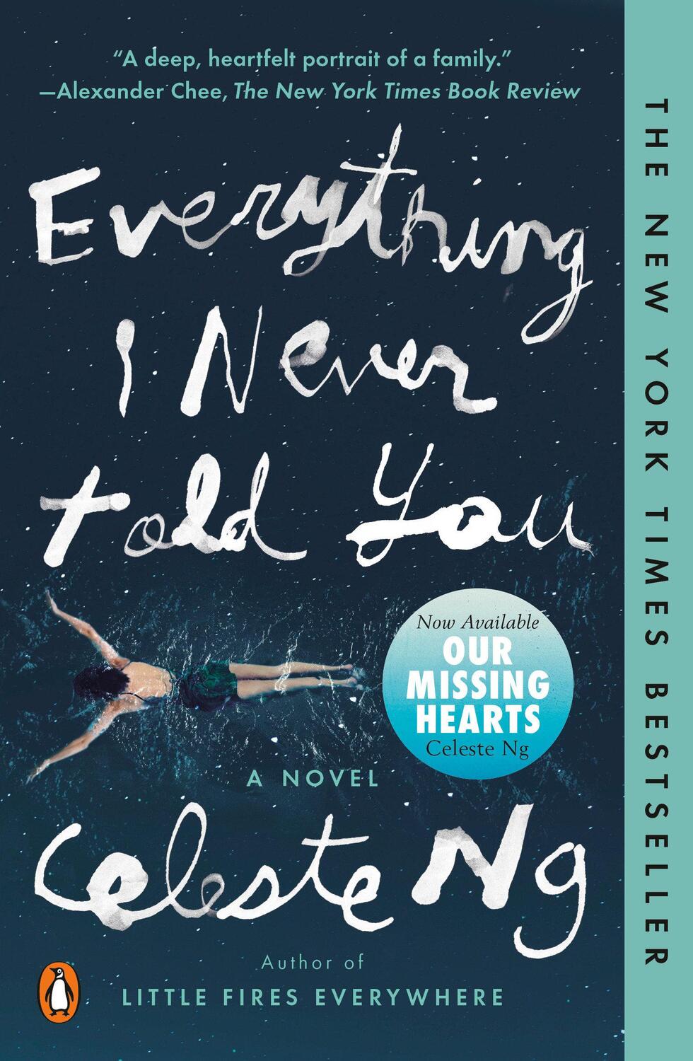 Cover: 9780143127550 | Everything I Never Told You | A Novel | Celeste Ng | Taschenbuch