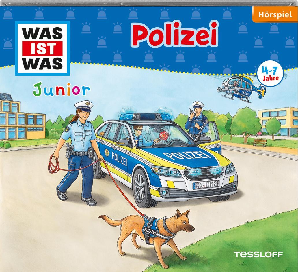 Cover: 9783788628130 | Polizei | Das Originalhörspiel zum Buch. Mit Themensongs! | Habersack